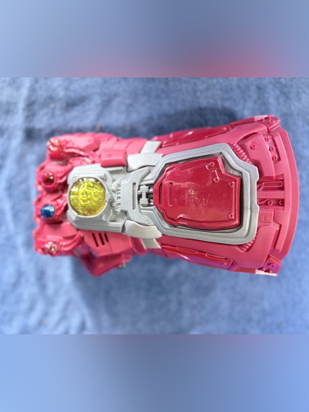 Marvel Avengers endgame red gauntlet electronic fist Disney